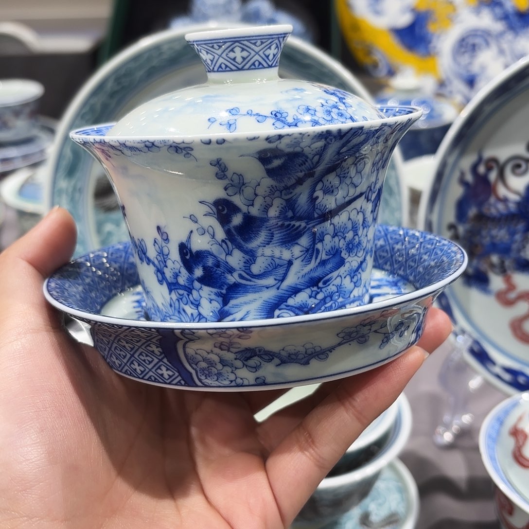 瓷片景德镇瓷器艺术