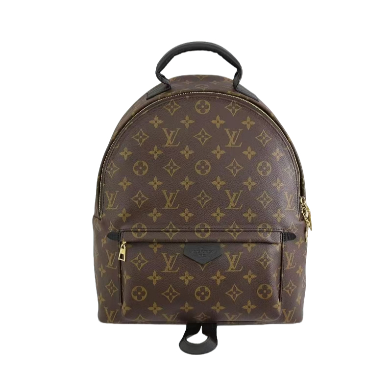 99新 LouisVuitton/路易威登 老花双肩包小号LV女包