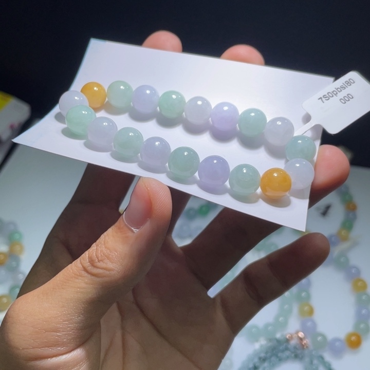 未镶嵌定制翡翠翡翠