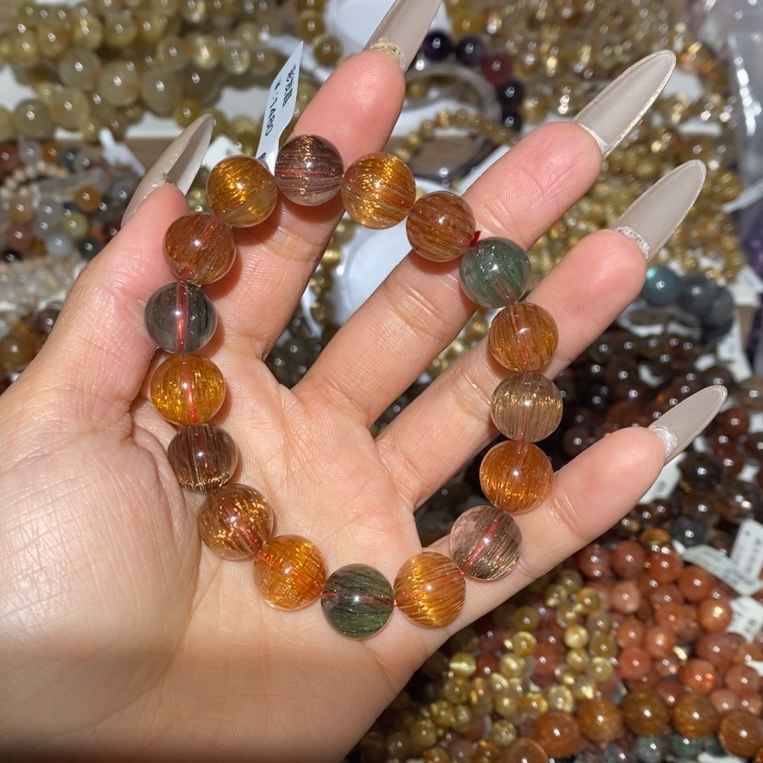 水晶手链未镶嵌手链