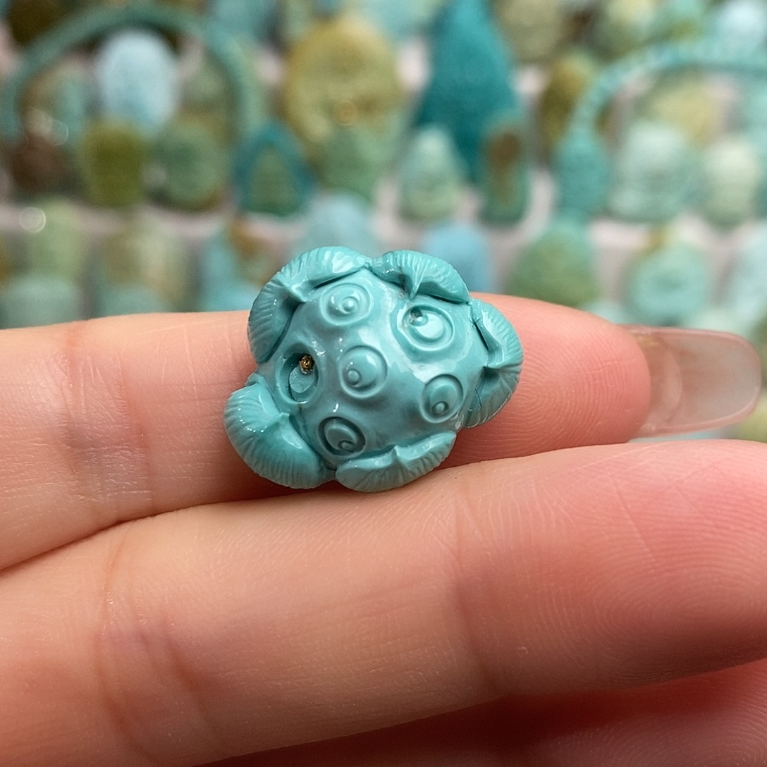 绿松石未镶嵌绿松石