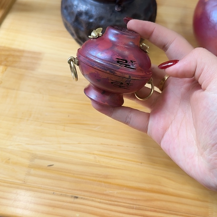 紫铜手工制作摆件火锅香炉