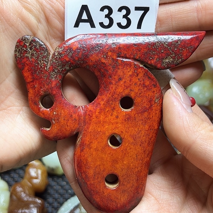 和田玉把件未镶嵌