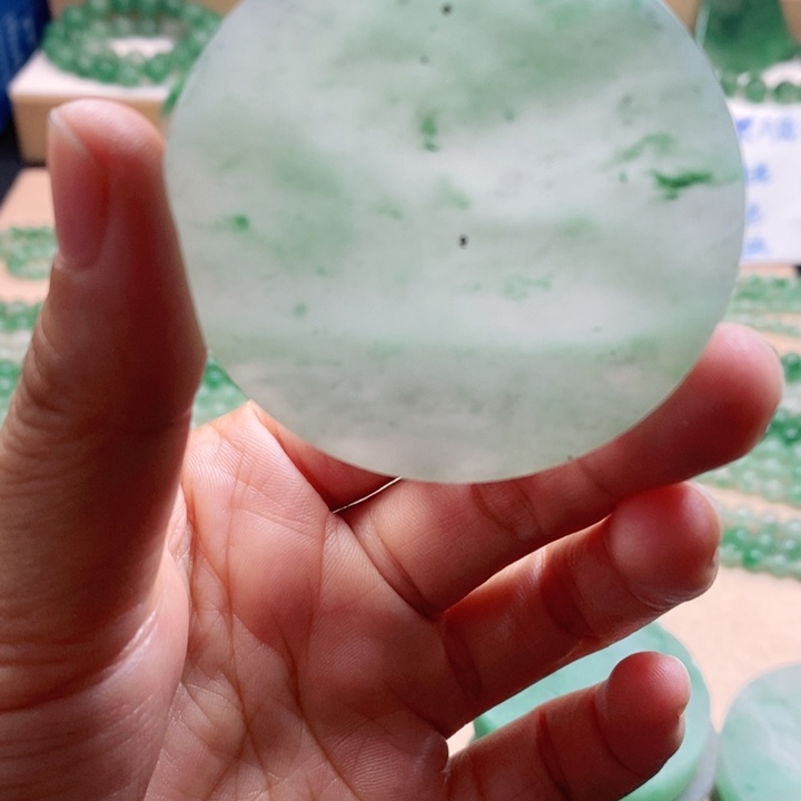 未镶嵌石英质玉珠宝奇石非洲翠