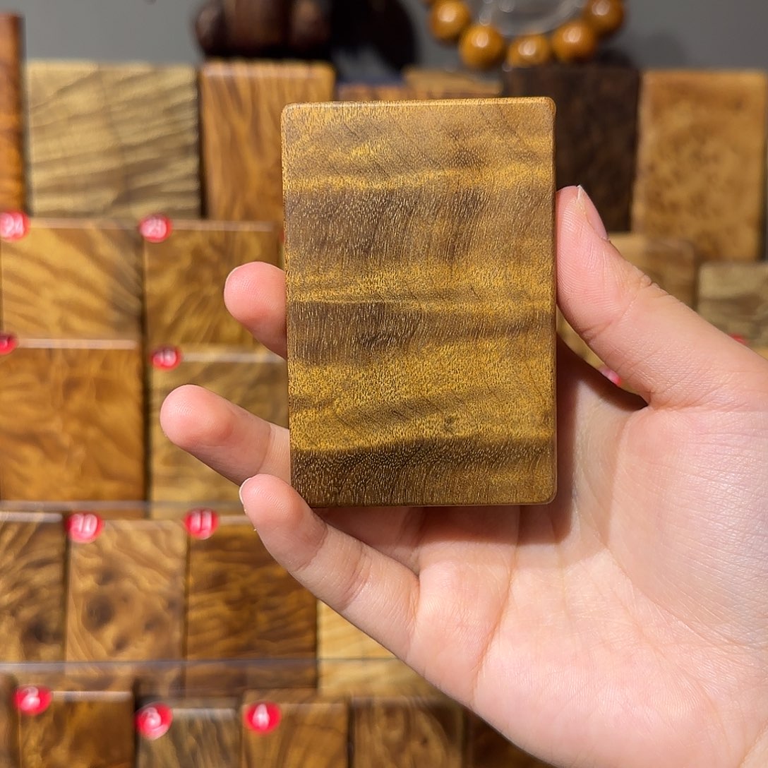 金丝楠小叶桢楠阴沉木无事牌