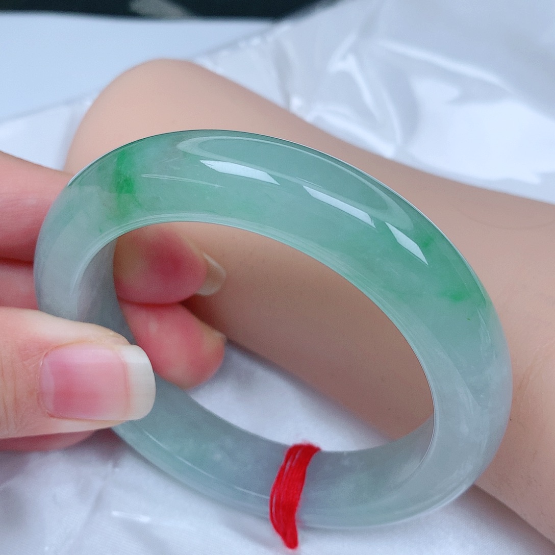 【闪购商品】翡翠手镯未镶嵌，54.5