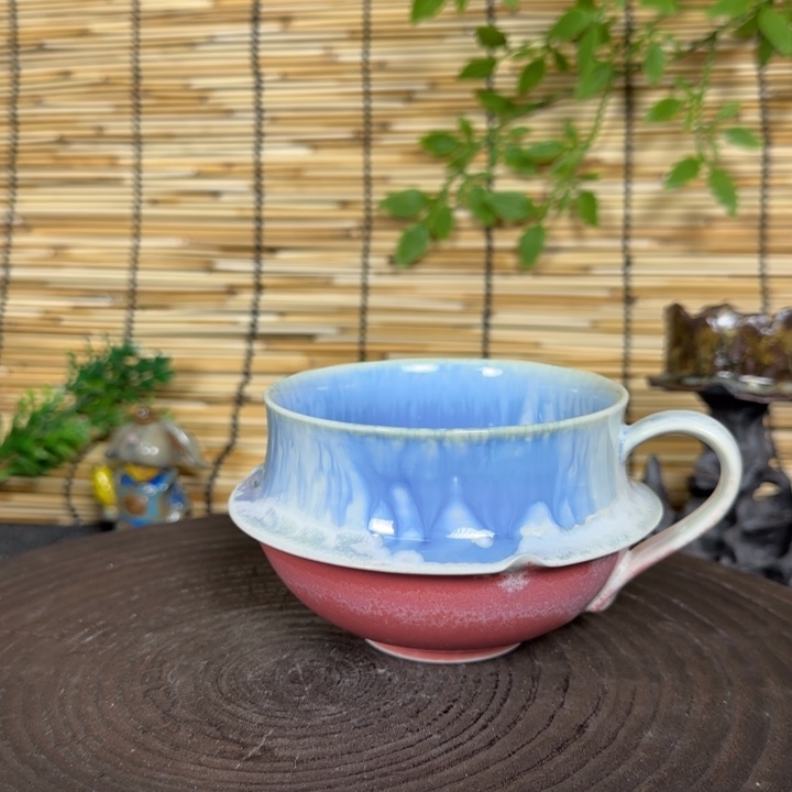 陶瓷景德镇高温颜色釉咖啡杯