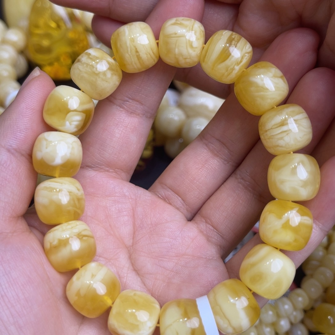 裸石琥珀未镶嵌尺寸13.8