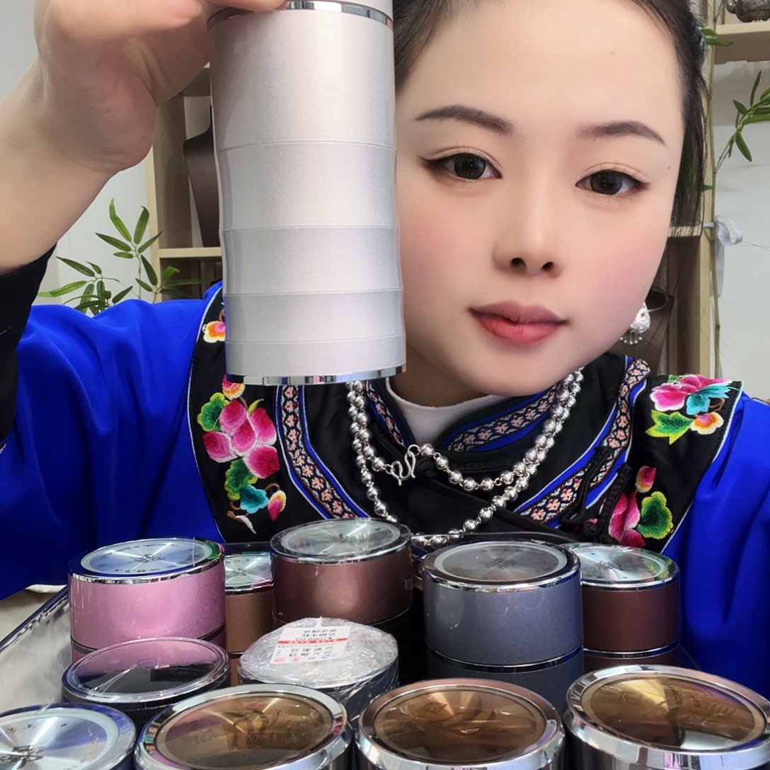 无足银沉***羊银色小水杯