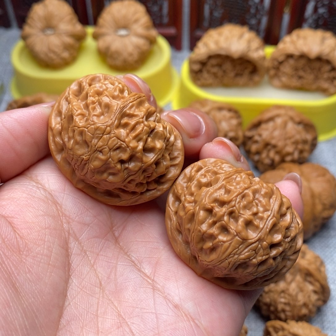 文玩核桃把件宫灯41