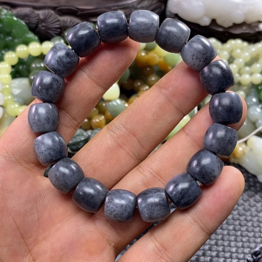 手链未镶嵌和田玉