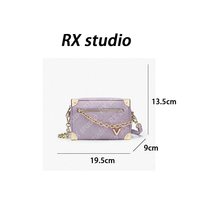 【南沙瑞熙】RC-25578-水晶紫-轻奢小众设计感时尚百搭女士包包