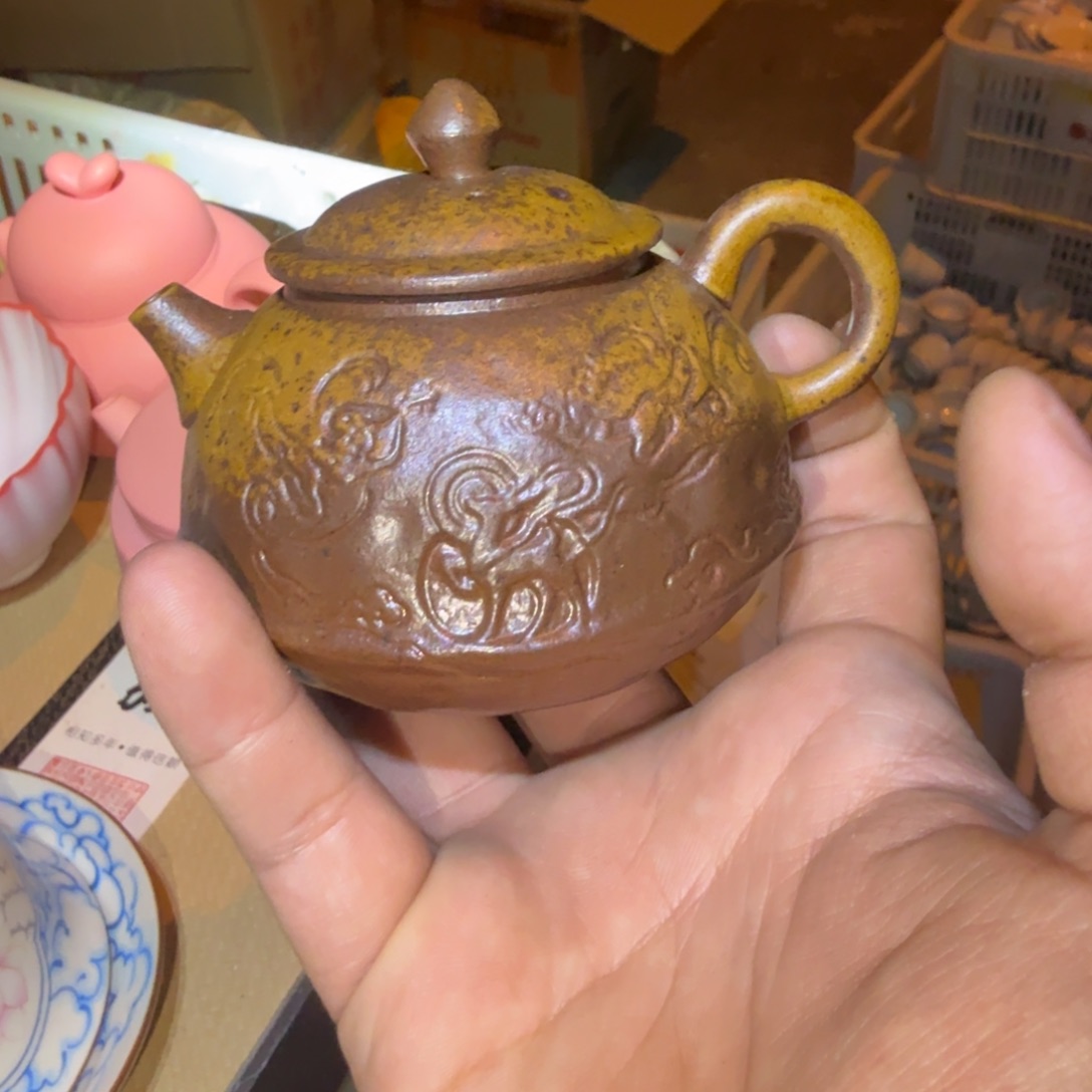 陶瓷茶具微瑕介意勿拍紫泥