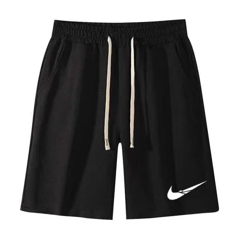 夏季宽松潮流直筒短裤情侣款休闲时尚百搭休闲裤男女同款-B8