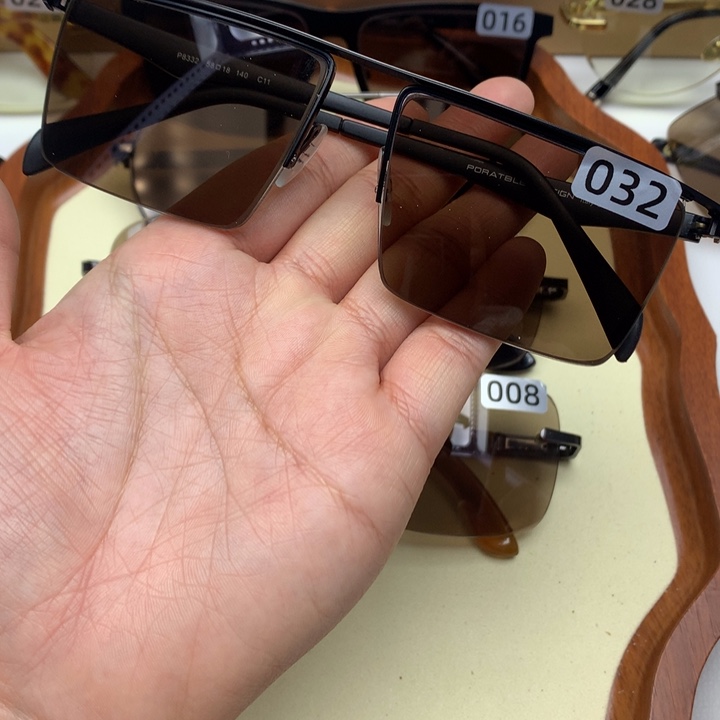 一体款半框茶水晶032