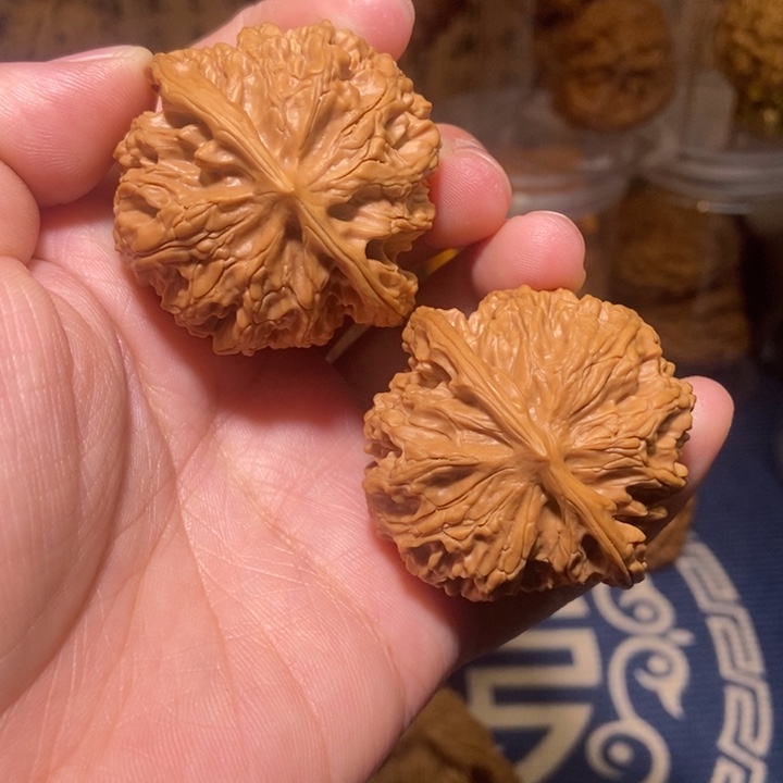 核桃把件42尺苹果园微修