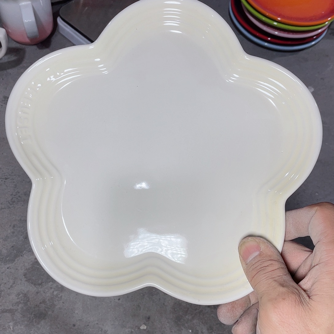 瓷片此**觅微瑕陶瓷餐具家用 随单走