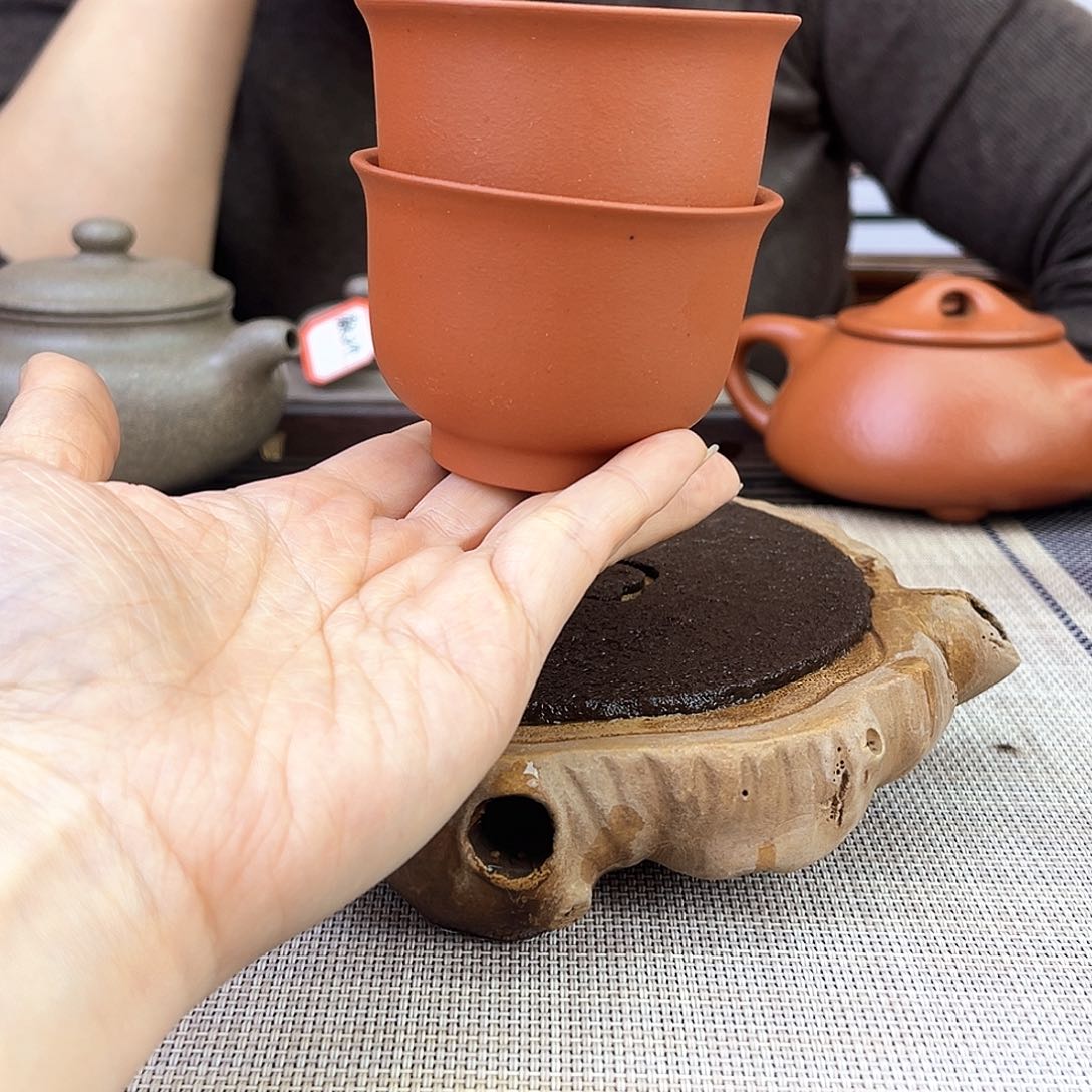 紫砂茶壶宜兴紫砂小红泥60c c