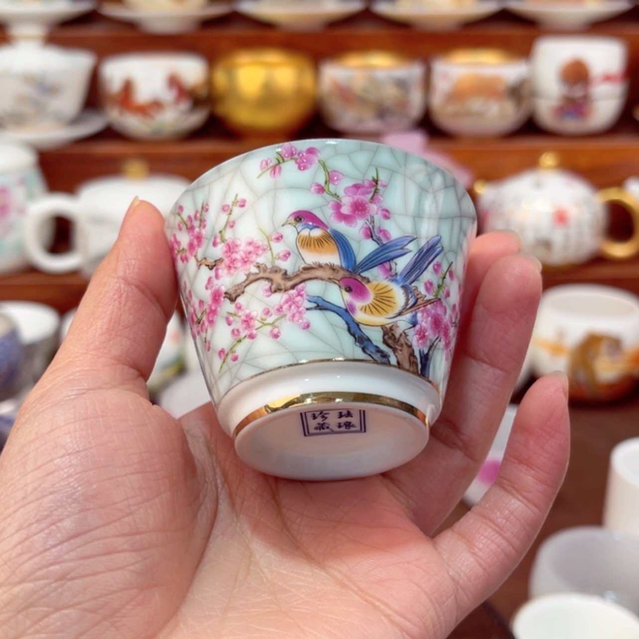 【闪购商品】高货羊脂玉瓷陶瓷茶具