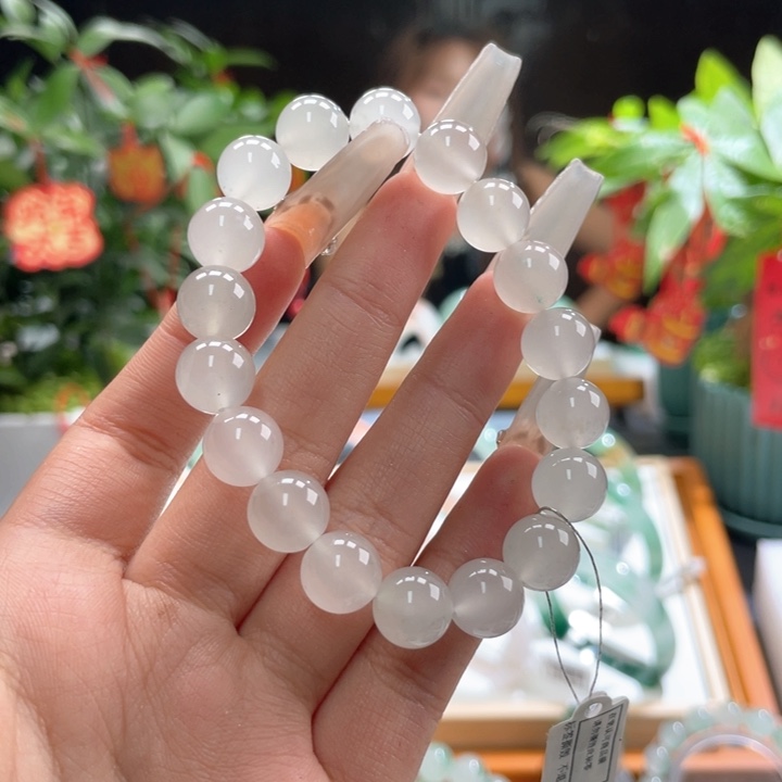 石英质玉手串未镶嵌