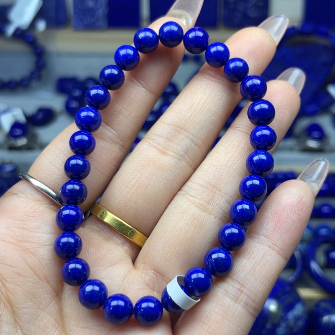 青金石6+手串未镶嵌