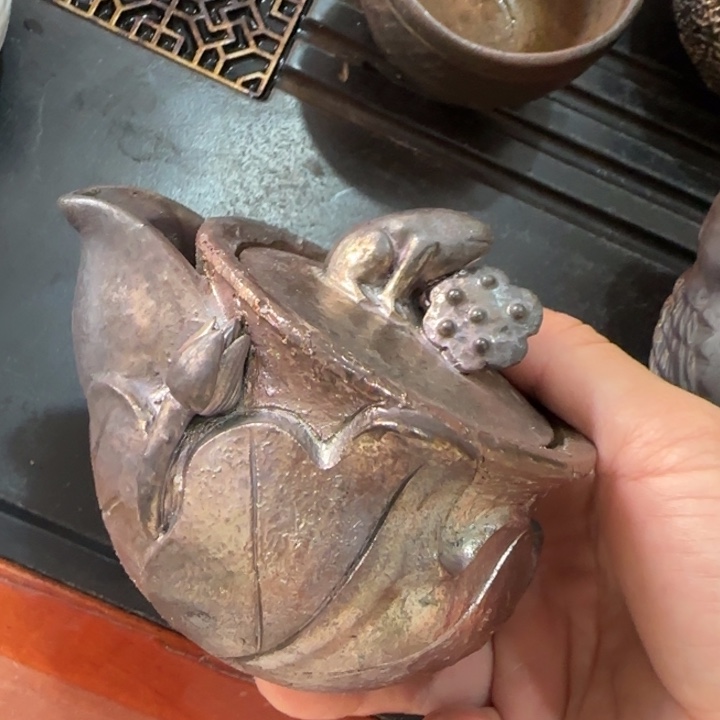 粗砂茶壶柴烧福利新品多多