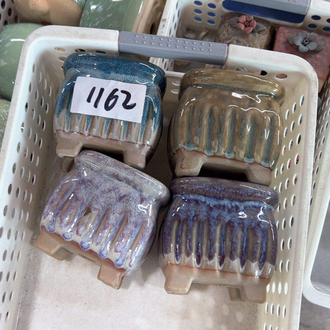 陶瓷多肉小花盆@@1162