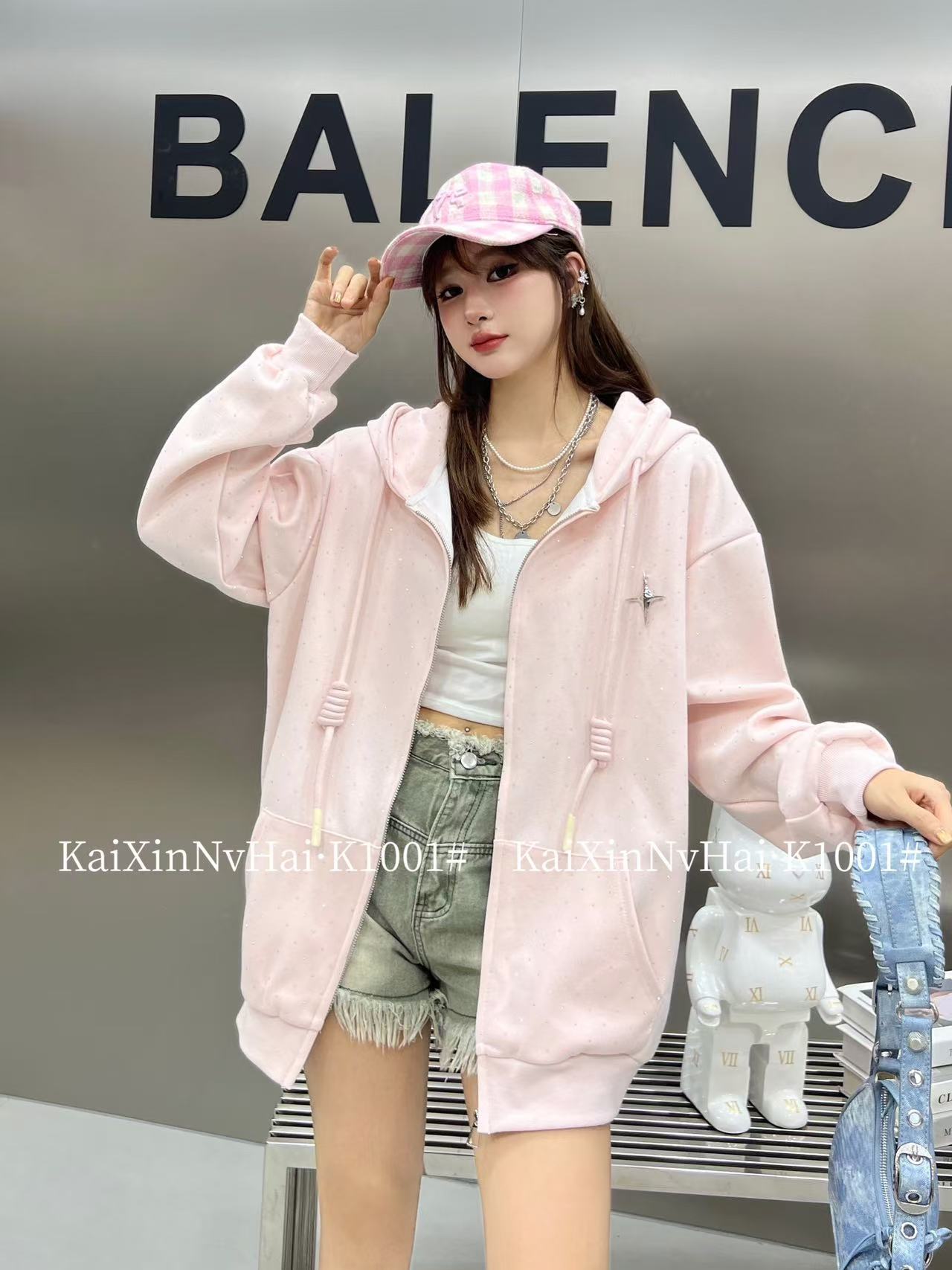 新疆包邮   满天星外套-1001