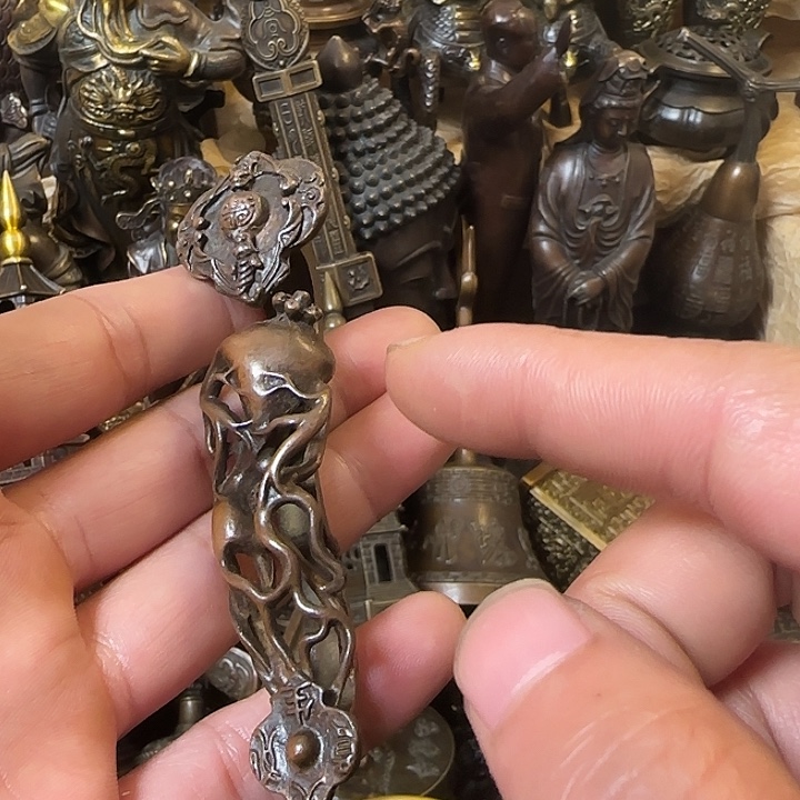 青铜摆件 诚信经营