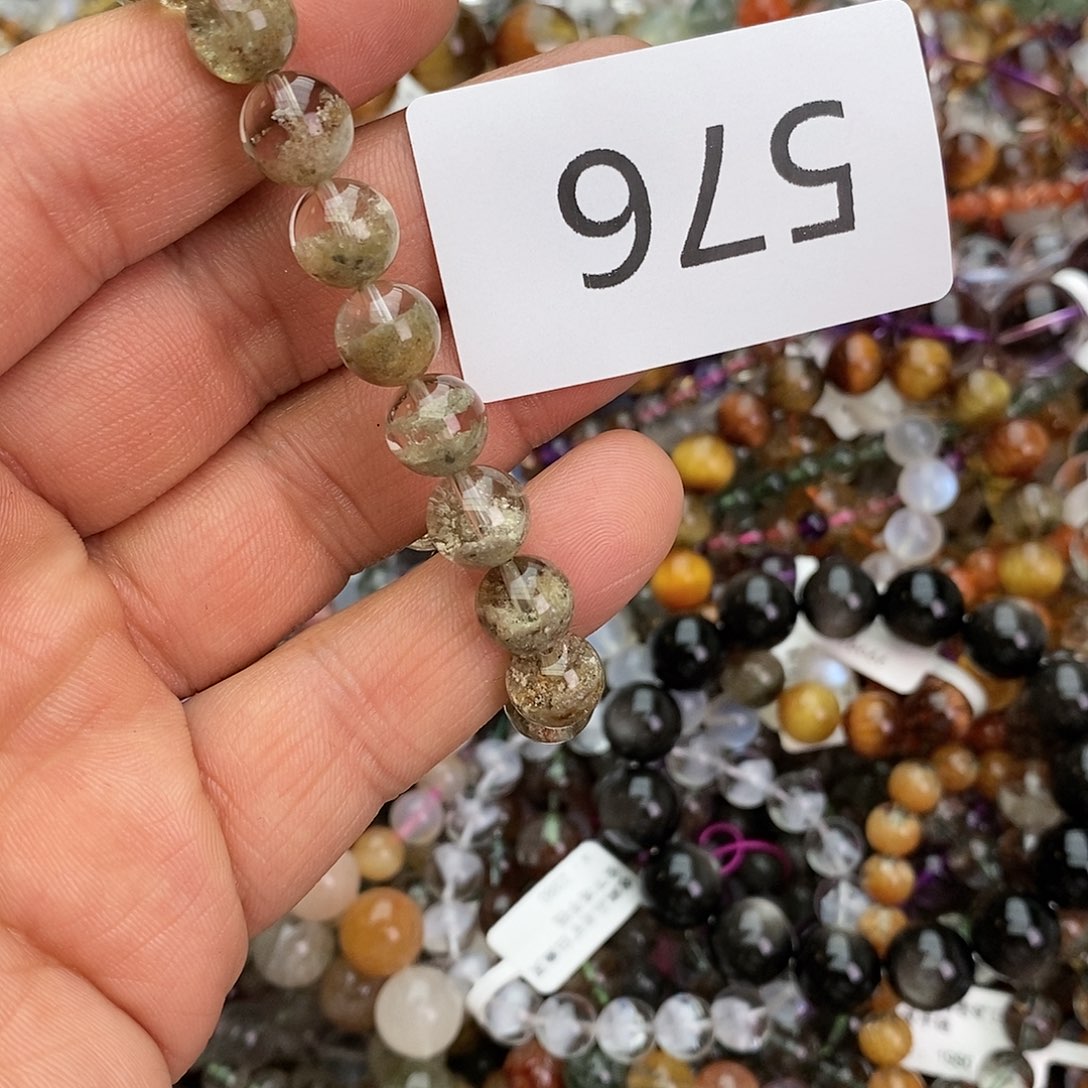 水晶未镶嵌手链手链