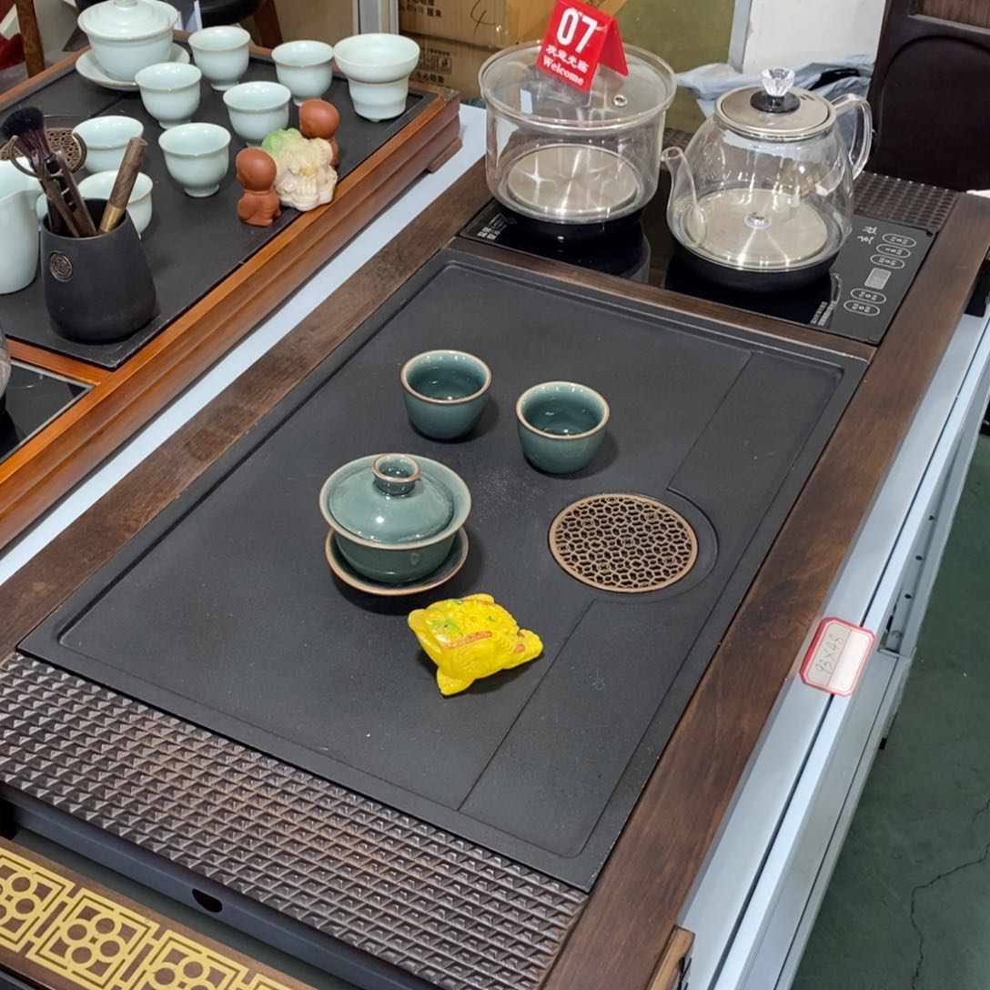 木石茶盘➕玻璃电器