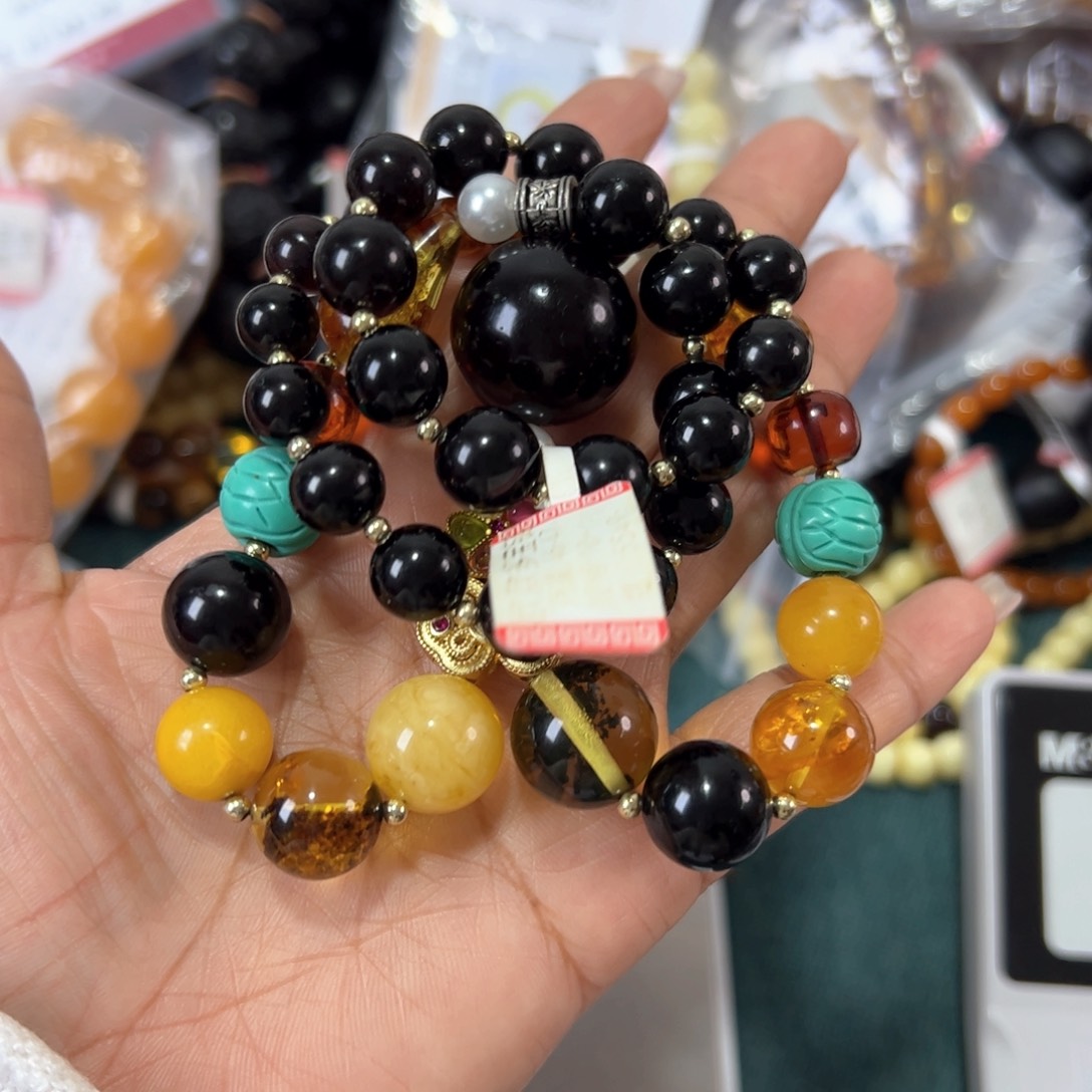 琥珀珠宝奇石未镶嵌79