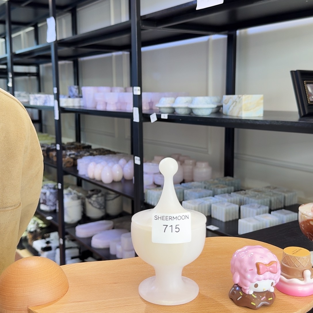 大理石715白玉迷你马戏团