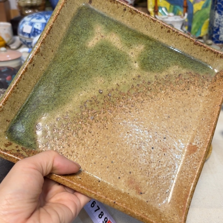 一个大盘子好看的饿