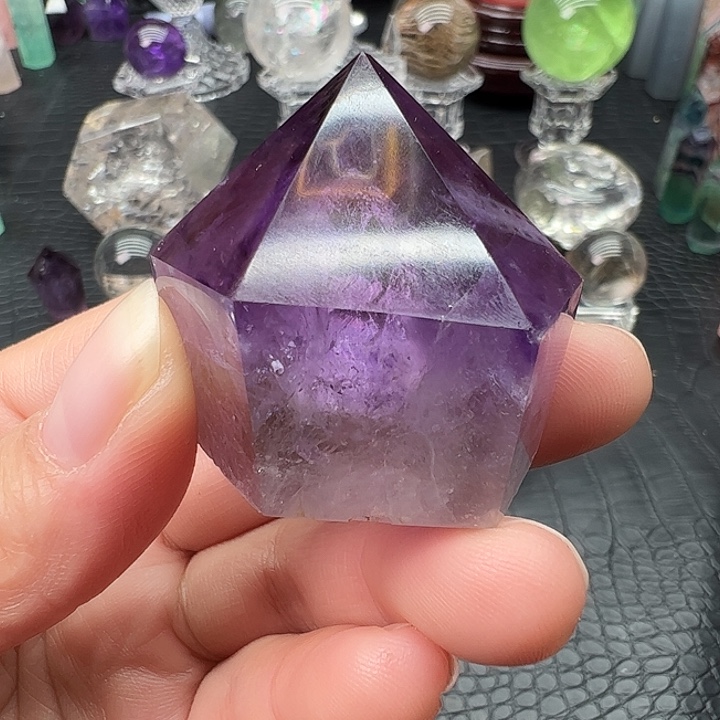 未镶嵌水晶珠宝半成品349