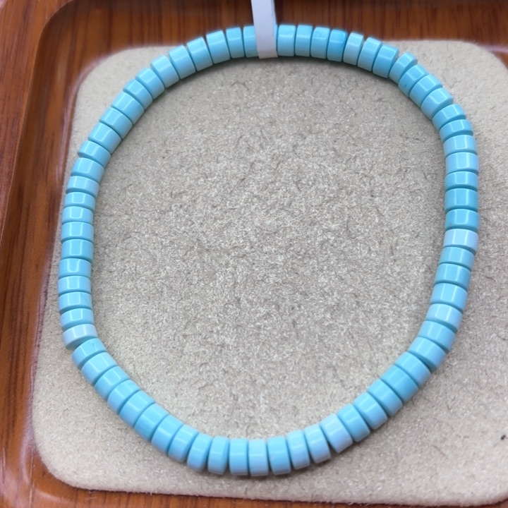 绿松石手链未镶嵌