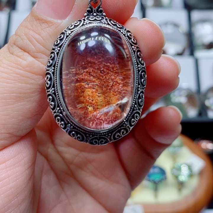 水晶颈饰未镶嵌水晶