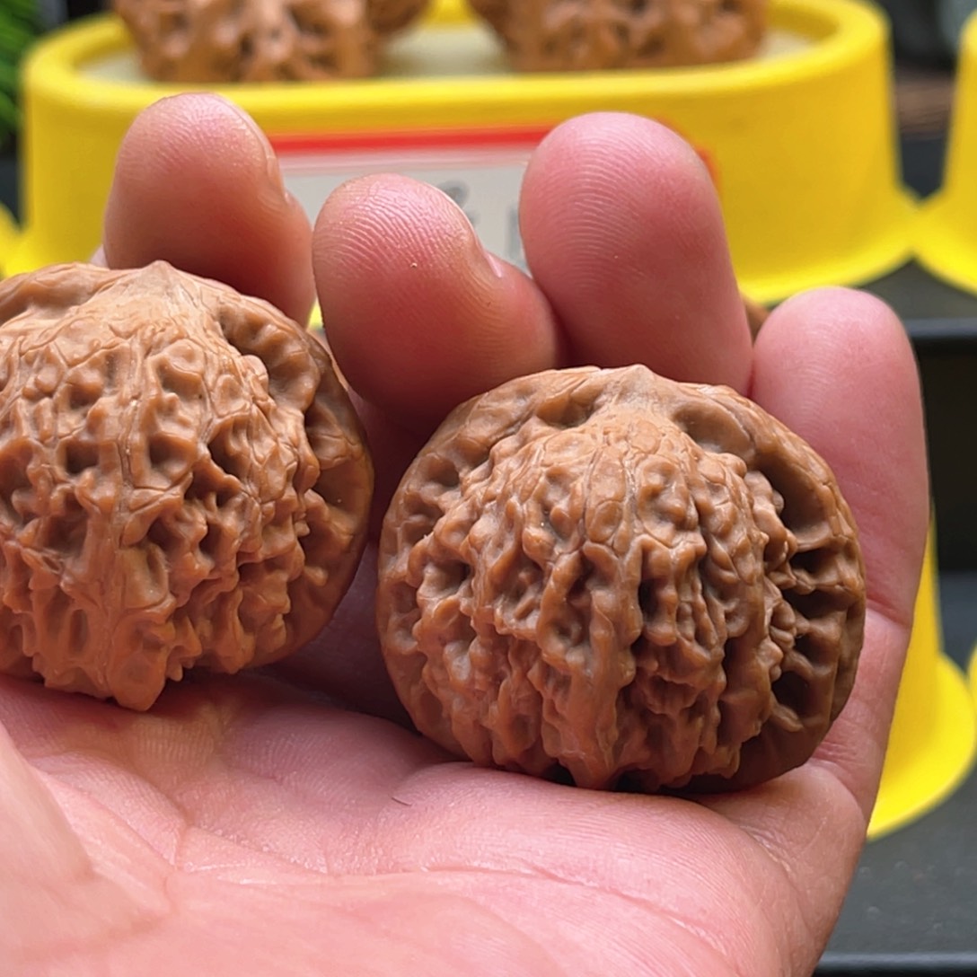 文玩核桃吊坠35龙眼