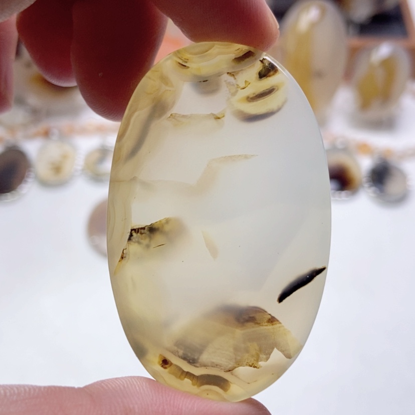 【闪购商品】玛瑙/玉髓颈饰未镶嵌