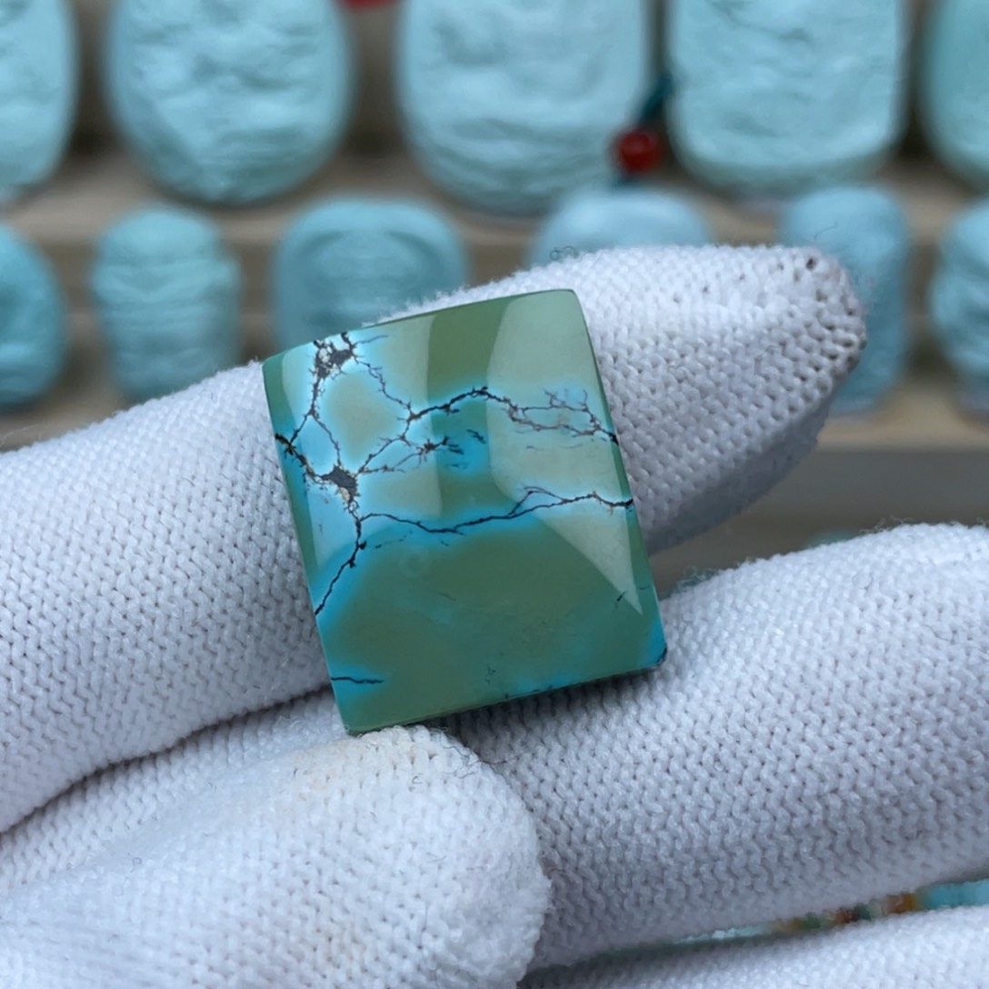 绿松石珠宝奇石合金