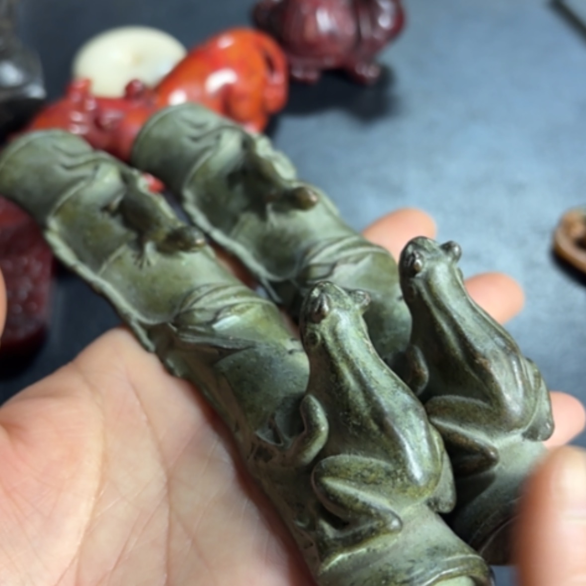 【闪购商品】紫金钵盂菩提把件