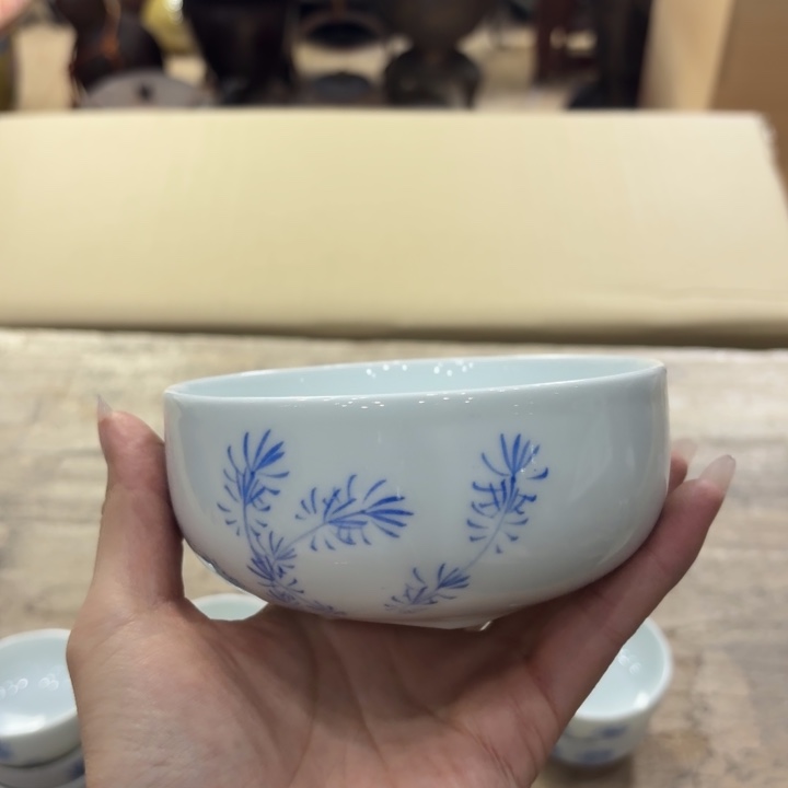 陶瓷古美术置物摆件