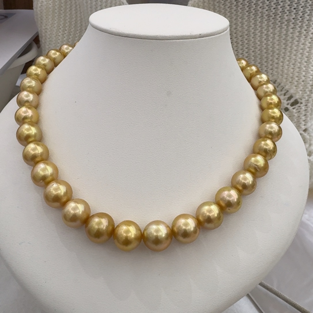 海水珍珠颈饰未镶嵌