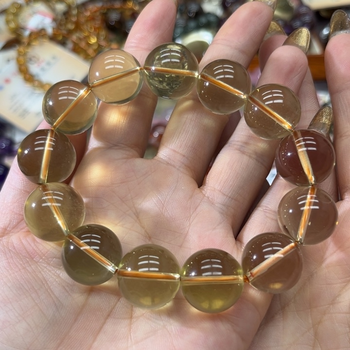 【闪购商品】水晶手链未镶嵌手串