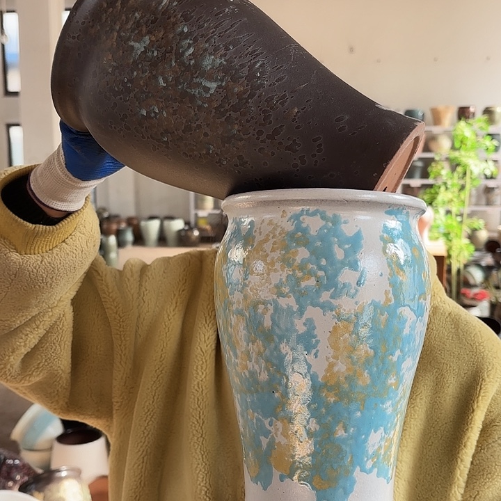 正品高25口15花盆