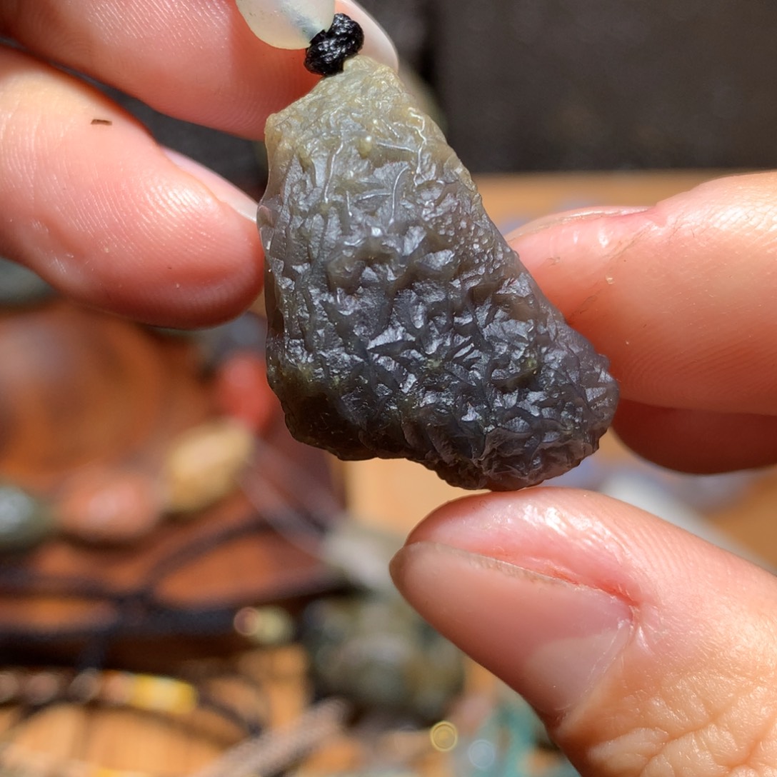 未镶嵌玛瑙/玉髓珠宝半成品