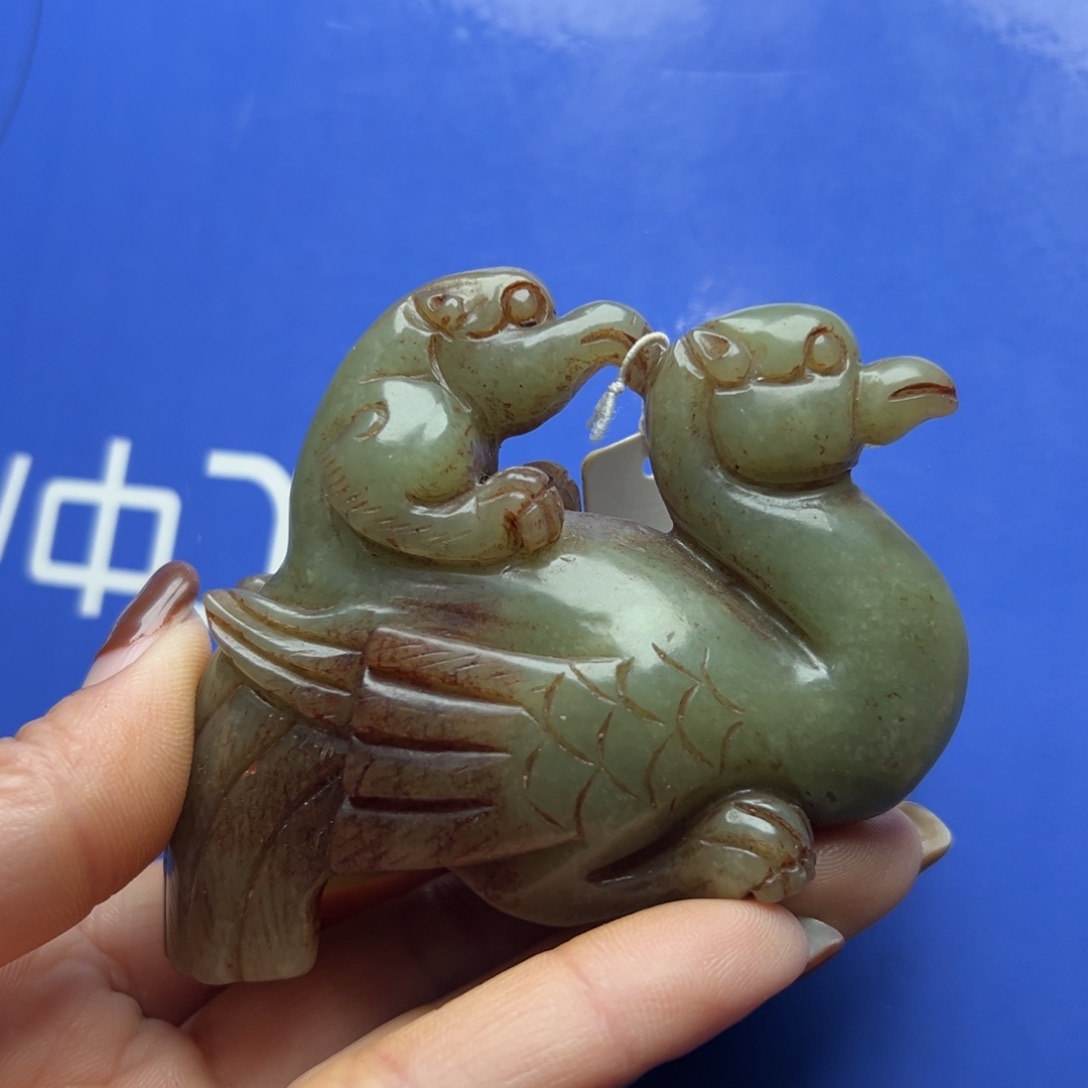 和田玉摆件未镶嵌