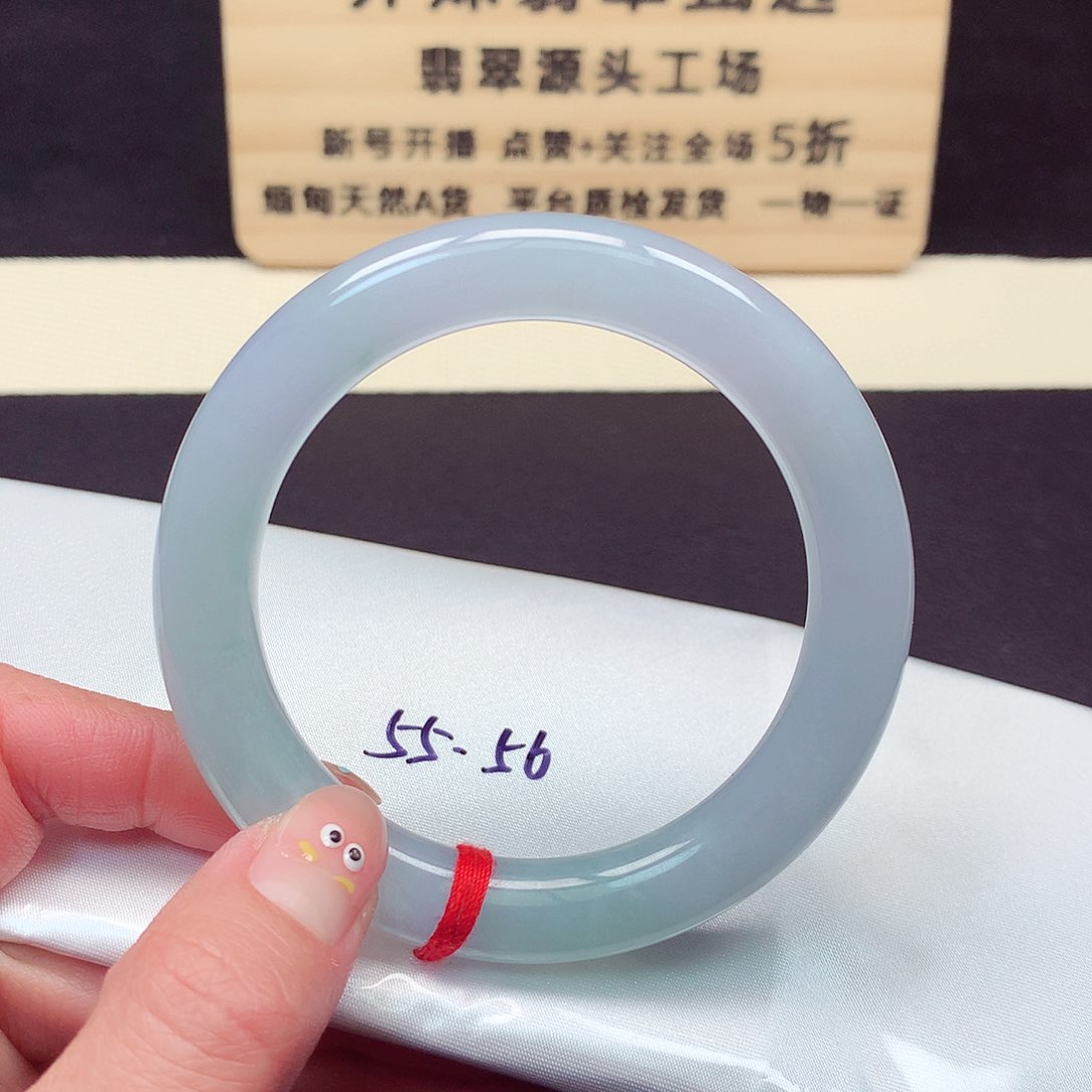 翡翠手镯未镶嵌416号