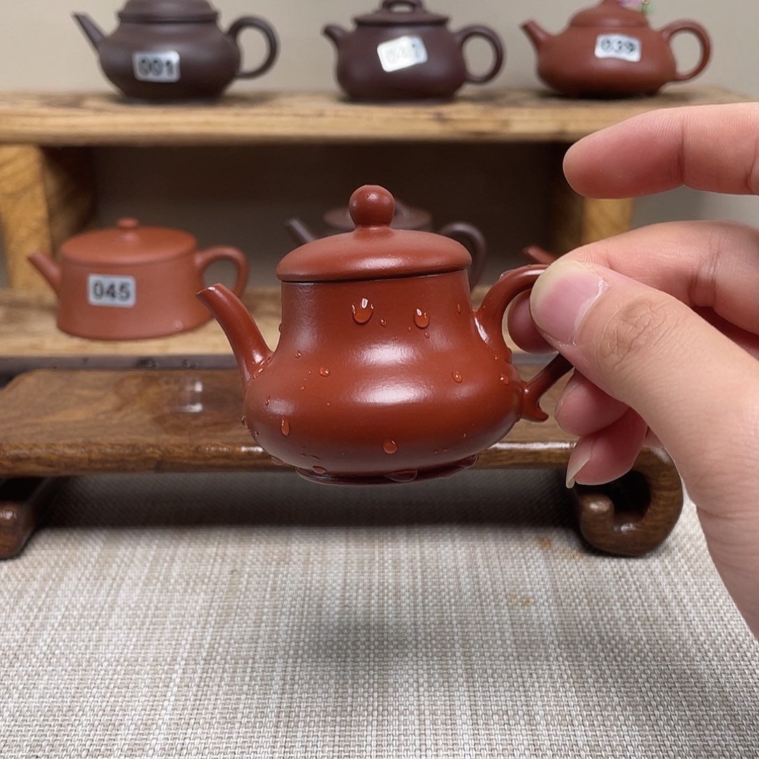 茶壶紫砂原矿手工紫砂壶