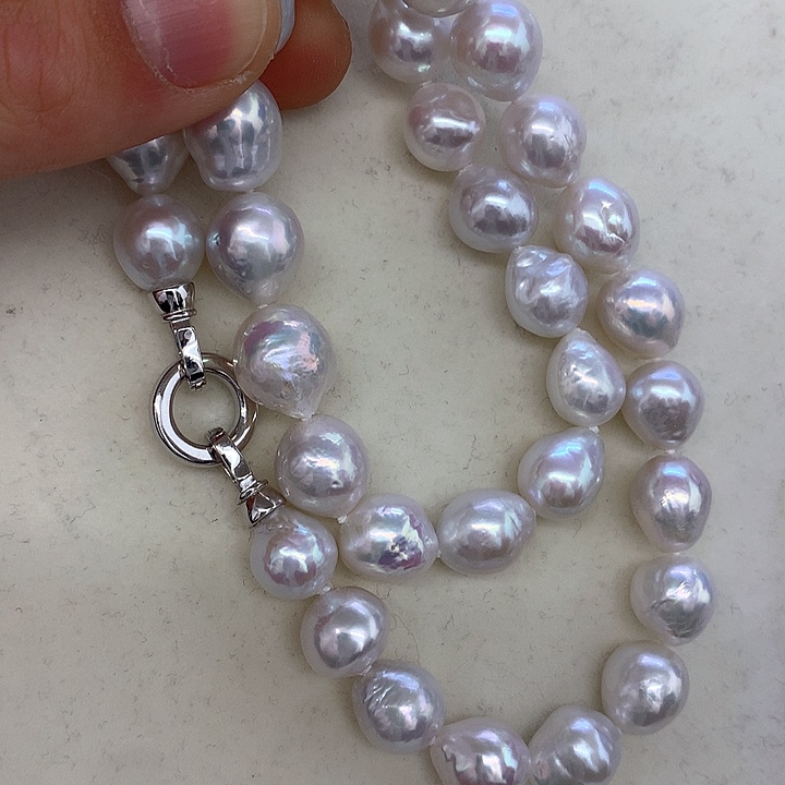 淡水珍珠颈饰未镶嵌